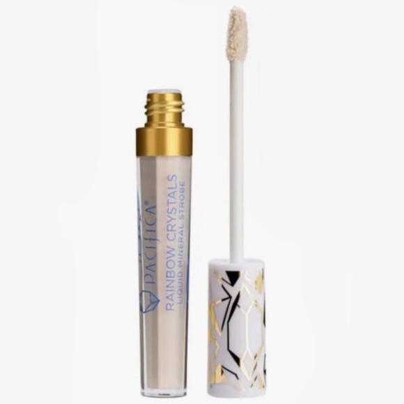 Pacifica liquid mineral strobe highlighter rainbow crystals - Picture 3 of 3